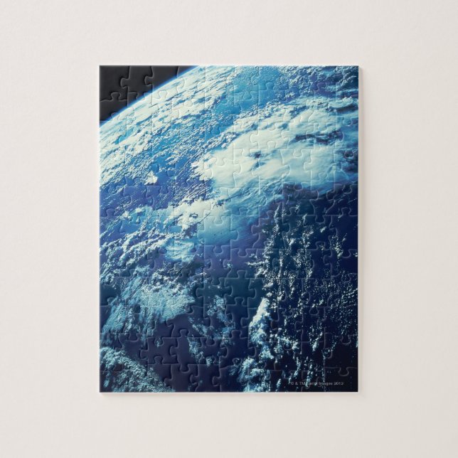 Quebra-cabeça Terra do Espaço 16 (Vertical)