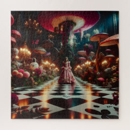 Quebra-cabeça Terra Maravilha Encantada