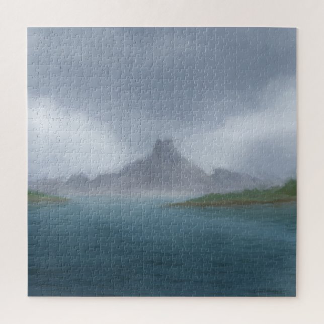 Quebra-cabeça Terra Mística (Vertical)