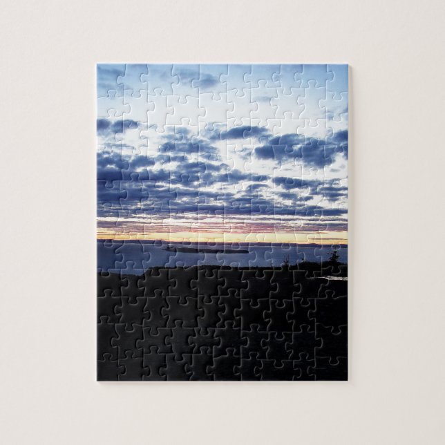 Quebra-cabeça Terra Nova (Vertical)