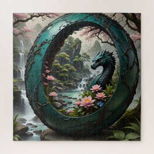 Quebra-cabeça Terra perdida no tempo. Dragon Era