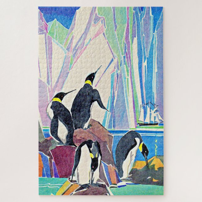 Quebra-cabeça terra pingueira (Vertical)