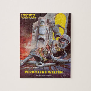 Quebra-cabeça Terra Science Fiction 15