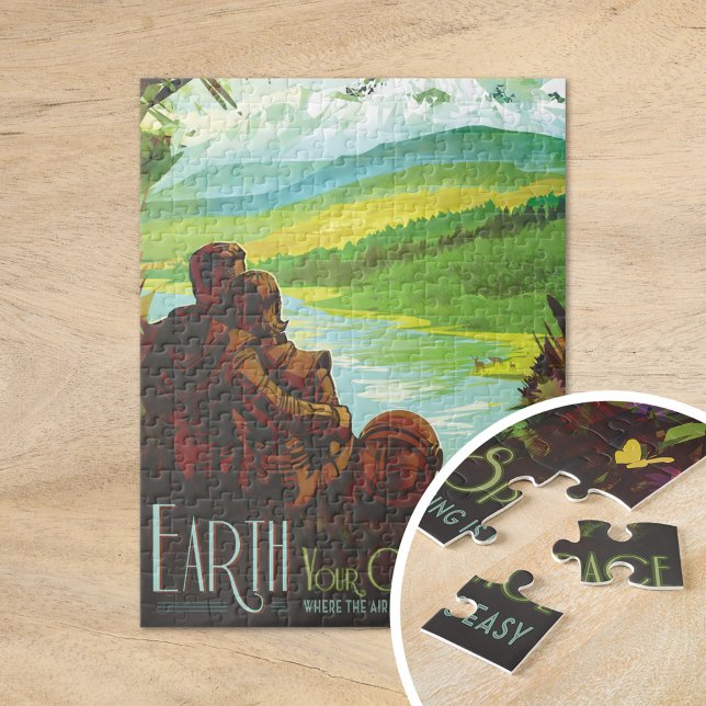 Quebra-cabeça Terra | Visão do futuro da NASA (Criador carregado)