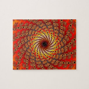 Quebra-cabeça Terrapin Spin Arte Fractal