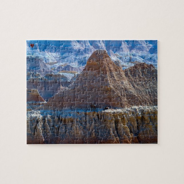 Quebra-cabeça Terras Más Dakota do Norte (Horizontal)