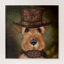 QUEBRA-CABEÇA TERRIER AIREDALE