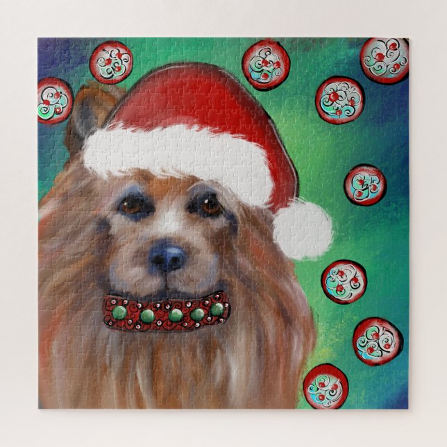 QUEBRA-CABEÇA TERRIER AUSTRALIANO (Vertical)