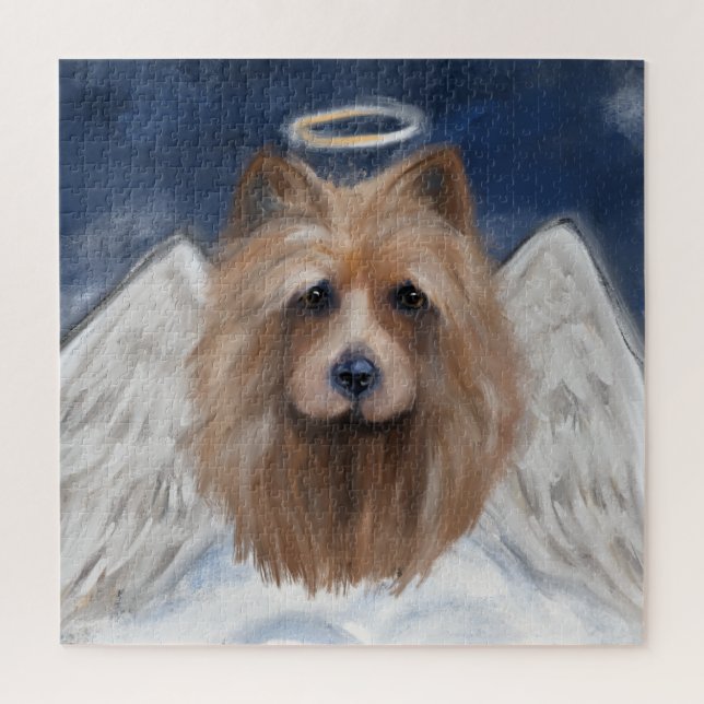 QUEBRA-CABEÇA TERRIER AUSTRALIANO (Vertical)