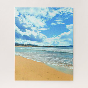 Quebra-cabeça Terrigal Central Costa NSW Austrália