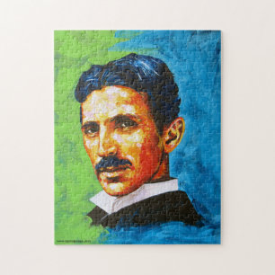 Quebra-cabeça Tesla