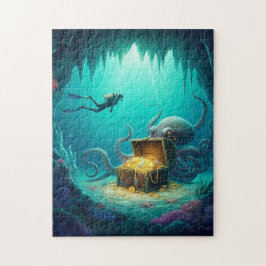 Quebra-cabeça Tesouro de recife de proteção