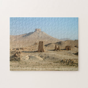 Quebra-cabeça Tesouros de Palmyra, Síria/paisagens do deserto