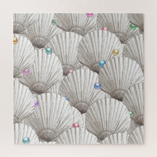 Quebra-cabeça Tesouros de Shell Ocultos (Vertical)