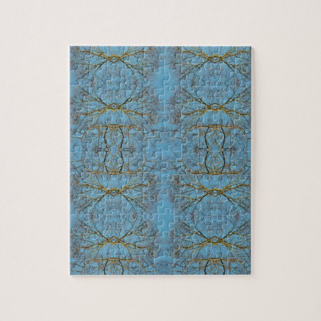 Quebra-cabeça Tessellation (Vertical)