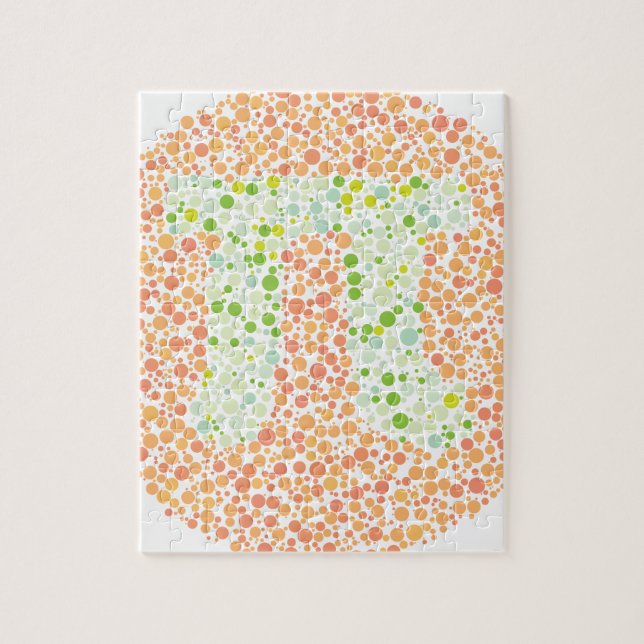 Quebra-cabeça Teste do Pi (Vertical)