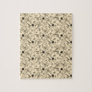 Quebra-cabeça Teste padrão de Jerry do marinheiro