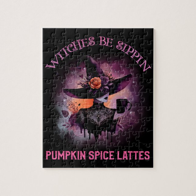 Quebra-cabeça Testemunhas São Travas De Pumpkin (Vertical)
