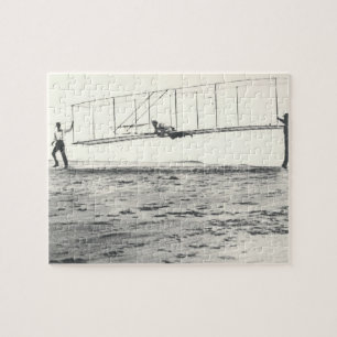Quebra-cabeça Testes de Glider dos Irmãos Wright
