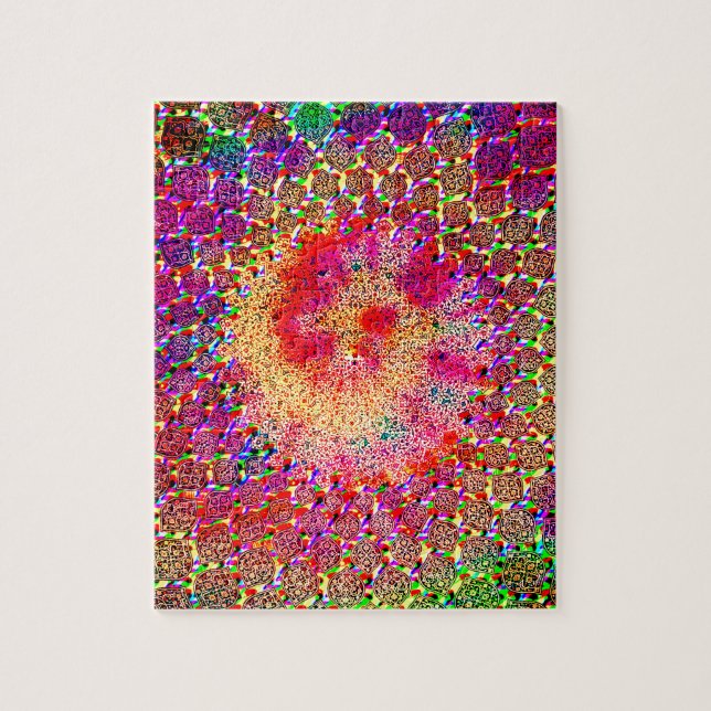 Quebra-cabeça Teto de Magia (Vertical)