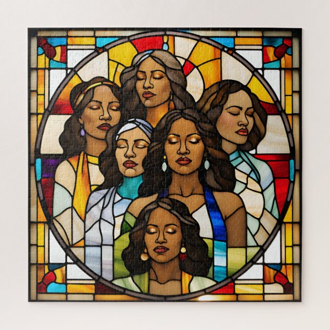 Quebra-cabeça Tetos Quebrados E Sonhos De Vidro Obtidos (Vertical)