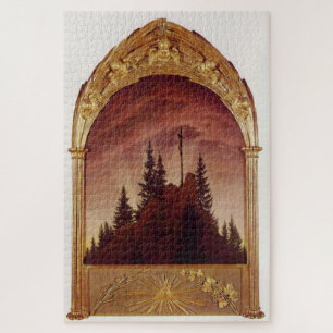 Quebra-cabeça Tetschen Altar - Caspar David Friedrich