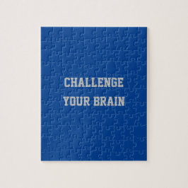 Quebra-cabeça Texto da Cinza personalizado desafia seu cérebro a