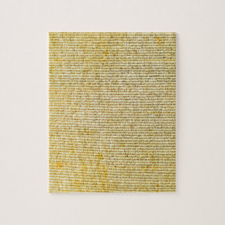 Quebra-cabeça Texto da Magna Carta