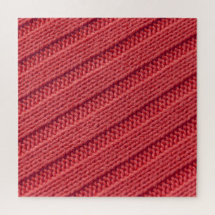 Quebra-cabeça Textura de crochê de strippy.