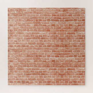Quebra-cabeça Textura de parede de tijolo vermelho antigo.