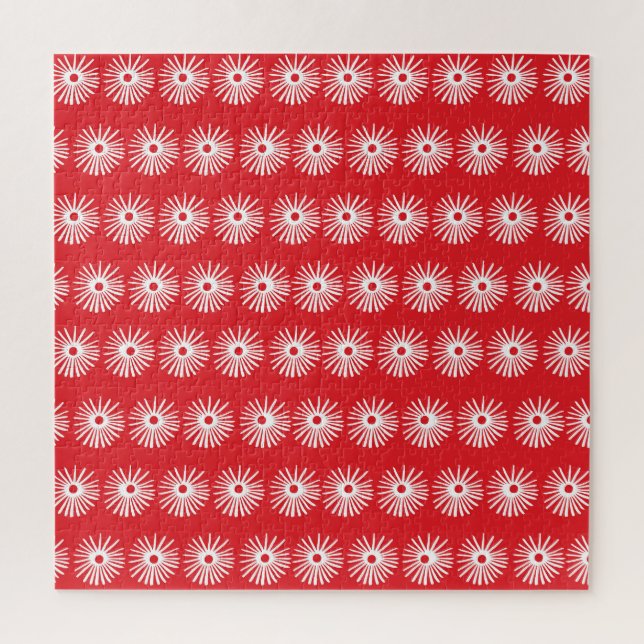 Quebra-cabeça Textura floral branca e abstrato. (Vertical)