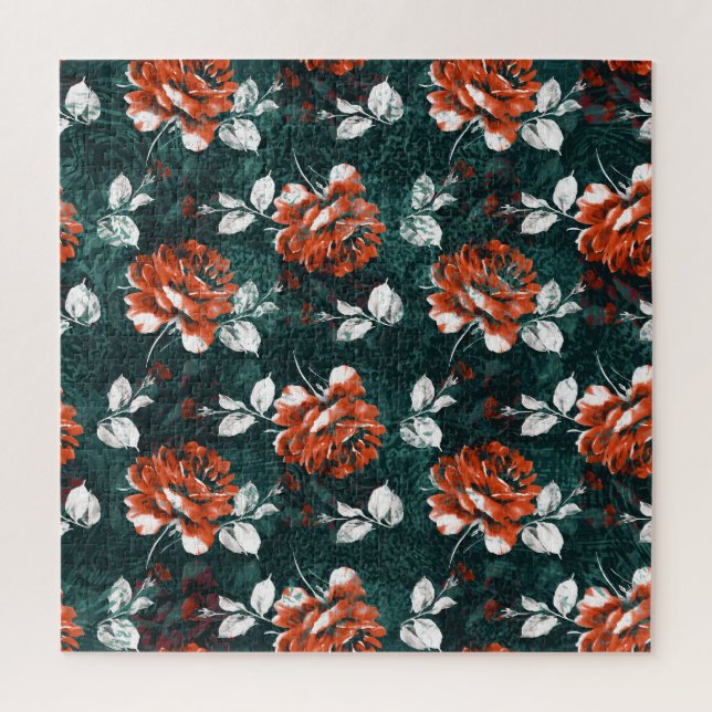 Quebra-cabeça Textura Subbatida Suja Multicolor (Vertical)