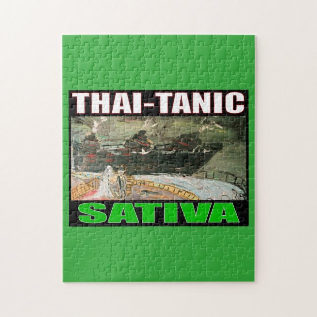 QUEBRA-CABEÇA THAI-TANIC SATIVA (Vertical)