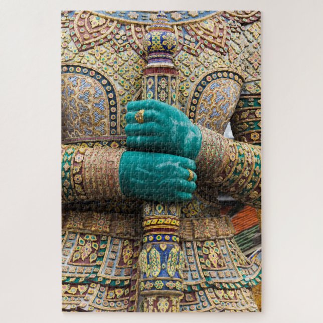 Quebra-cabeça Thailand, Bangkok, Grand Palace (Vertical)