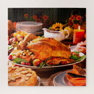 Quebra-cabeça Thanksgiving