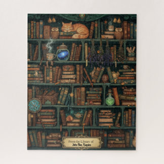 Quebra-cabeça The Alchemist's Personalized Library | Maximalist