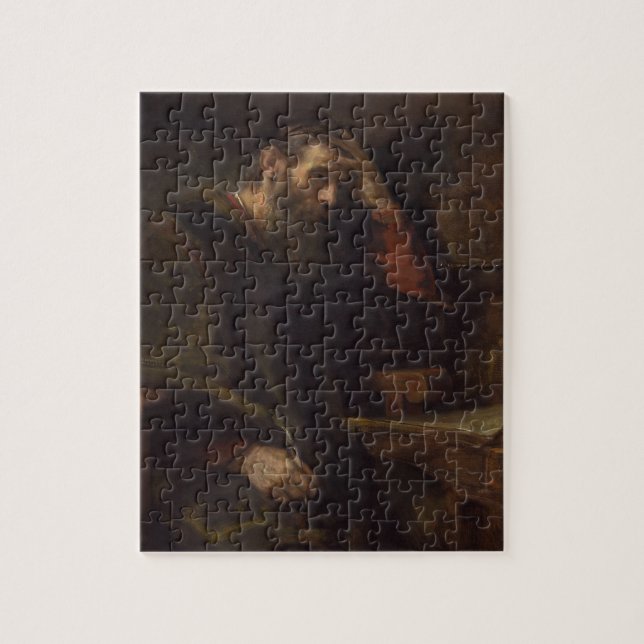 Quebra-cabeça The Apostle Paul, c.1657 (óleo na canvas) (Vertical)