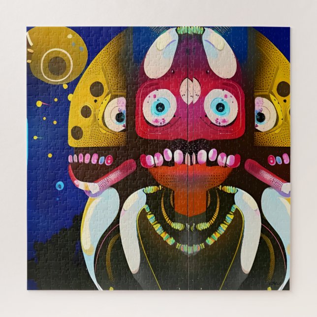 Quebra-cabeça The Arrival (Vertical)