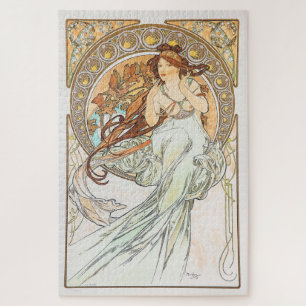 Quebra-cabeça The Arts - Music 1898: An Art Nouveau by Mucha