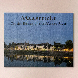 Quebra-cabeça The Beauty of Maastricht Jigsaw Puzzle