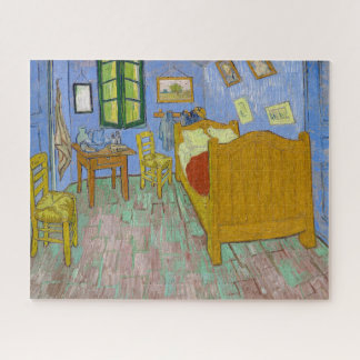 Quebra-cabeça The Bedroom by Vincent van Gogh Puzzle