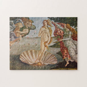 Quebra-cabeça The Birth of Venus Botticelli