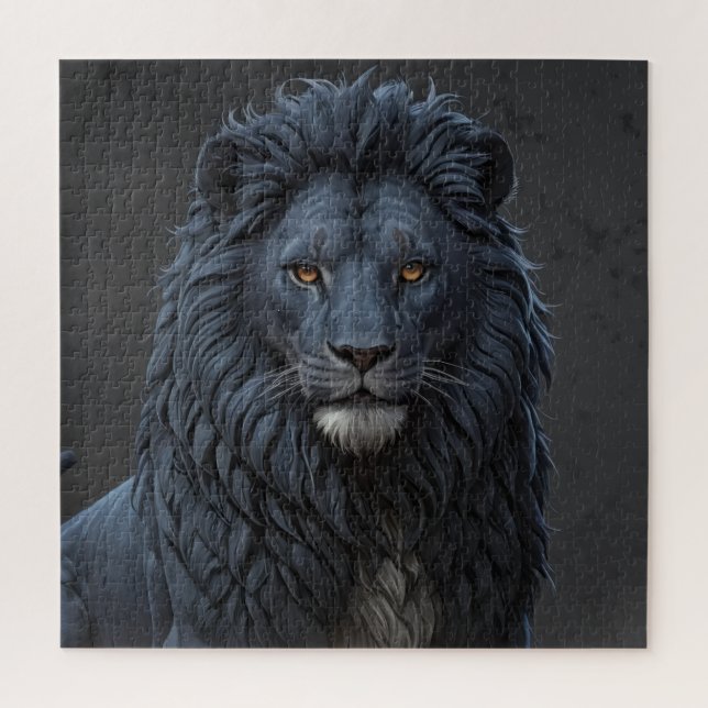 Quebra-cabeça The Blue Lion  (Vertical)