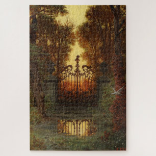 Quebra-cabeça The Castle Gate (por Ferdinand Knab)