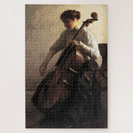 Quebra-cabeça The Cellist (por Joseph DeCamp)