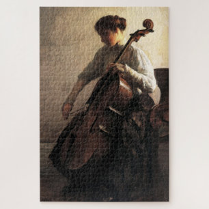 Quebra-cabeça The Cellist (por Joseph DeCamp)