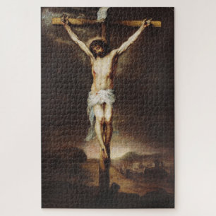 Quebra-cabeça The Crucifixion by Bartolome Esteban Murillo