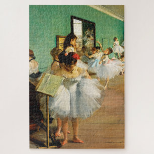 Quebra-cabeça The Dance Class (1874), por Edgar Degas