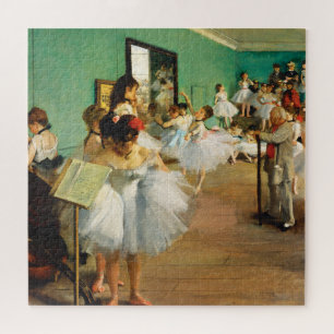 Quebra-cabeça The Dance Class (1874), por Edgar Degas