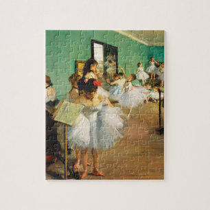 Quebra-cabeça The Dance Class (1874), por Edgar Degas